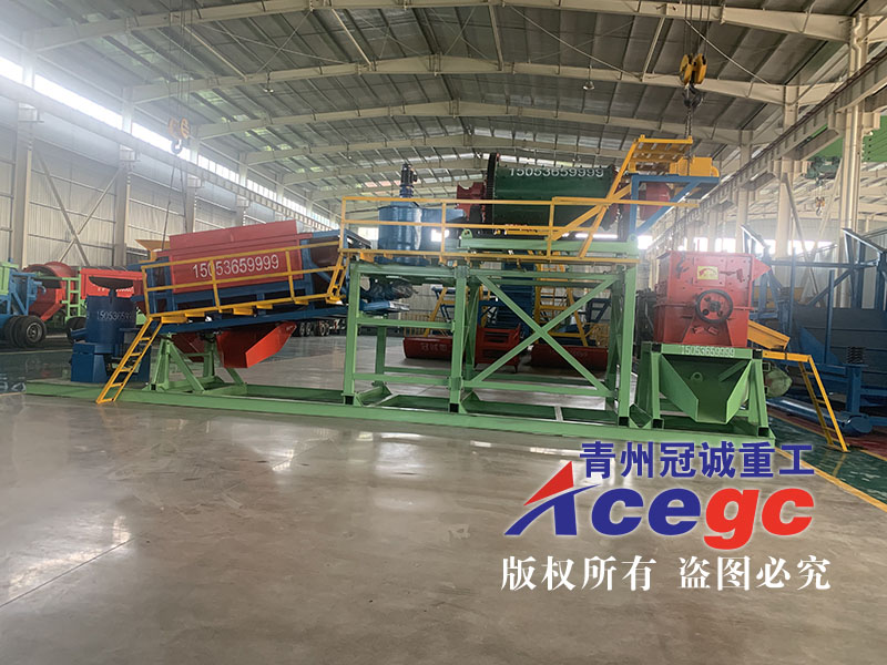 固定式破碎巖金沙金機(jī)